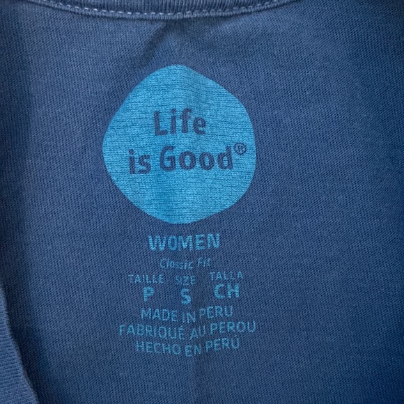 Life is Good t-shirt - Picture 2 of 2